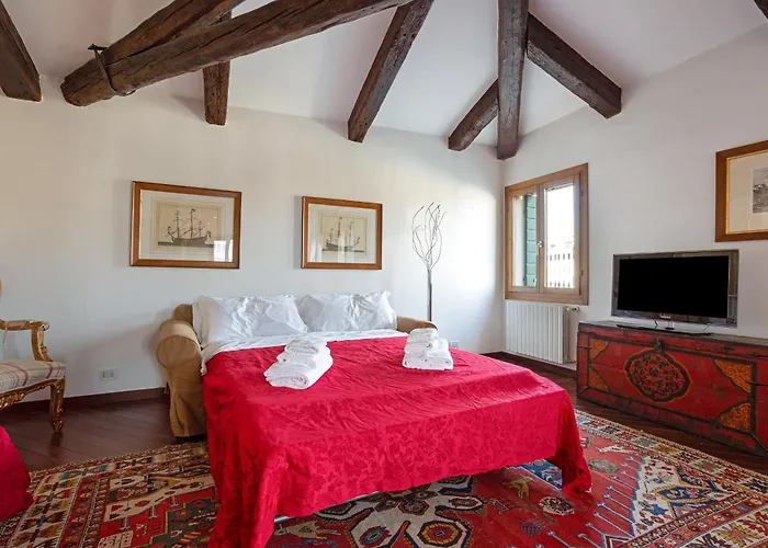 شقة Vip And Rialto Bridge